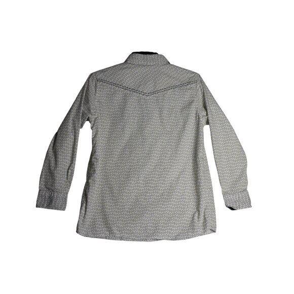 Cody James L/S Pearl Snap Embroidered Western Shirt Boys XL - Picture 4 of 6
